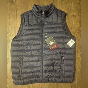 NWT Zeroxposure Men’s Navy Puffer Vest Size XL